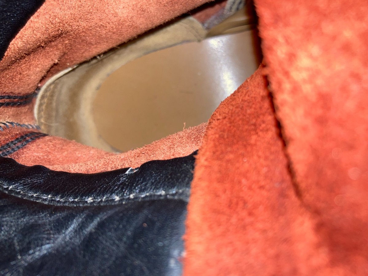 RED WING Vintage 404 Leather Moc Toe Super Sole MEN'S Work Boots