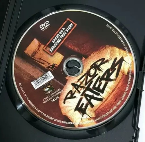 Horror DVD Movie Disc Only Replacement Pick and Choose No Tracking - Picture 40 of 55