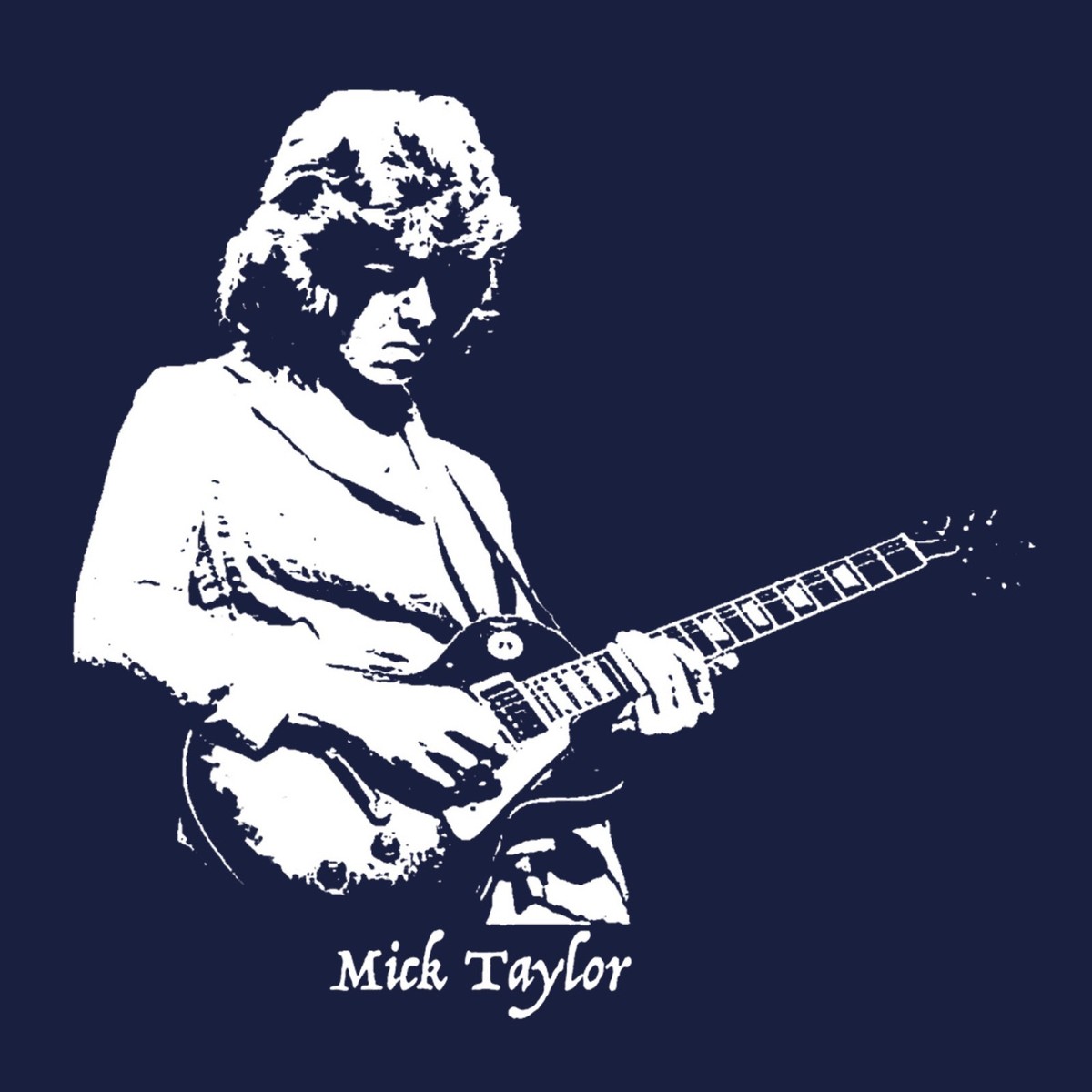 It's Only…』Package signed by Mick