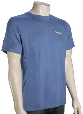Hurley Everyday Circle Gradient T-Shirt - Shoreline Heather - New