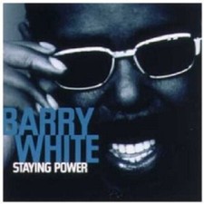 BARRY WHITE "STAYING POWER" CD NEUWARE