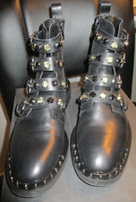 Damen Boots von Mimmu, Gr: 39, Schwarz, Neuwertig