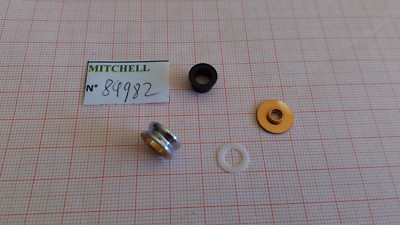 Mitchell Avocast Black Edition Moulinet de pêche à la carpe