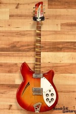 Rickenbacker Model 360 Fireglo 1966 Chitarra elettrica vintage