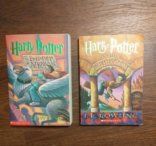 HARRY POTTER J.K. ROWLING SOFT COVER & HARD COVER BOOK - SELECT YOUR TITLE - Foto 10 di 12