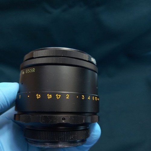 ¡Bonito! Lente de montaje Helios 44-2 f/2 58 mm M42 URSS #80147347 + tapa frontal - Imagen 11 de 18