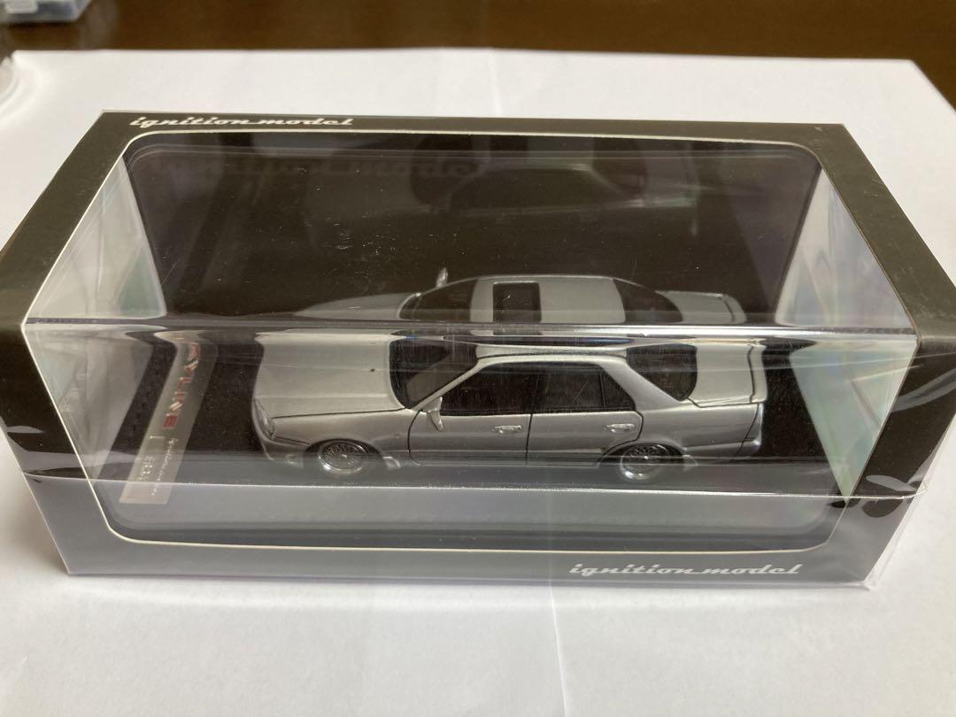 ignition model 1/43 Nissan Skyline 25GT Turbo (ER34) Silver