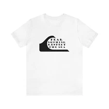 Fear Nothing Respect The Sea Outlaw Surf Co. T-Shirt