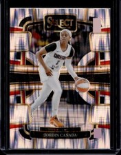 2024 Panini Select WNBA - Concourse Jordin Canada #93 Silver Flash Prizm