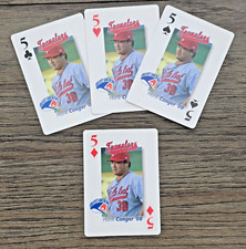 HANK CONGER Arkansas Travelers Playing Cards Set of 4 - NEW out of Box