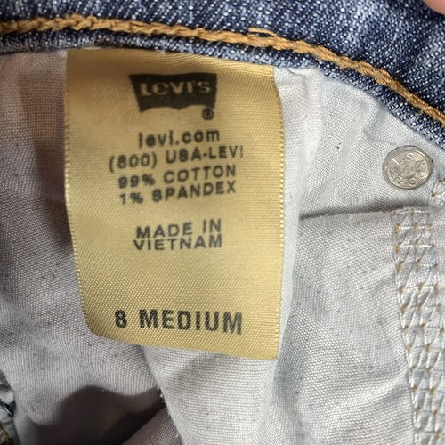 Levis 515 Bootcut Jeans Womens 8 M Blue Mid Rise Pockets Denim Red Tab - Picture 4 of 12