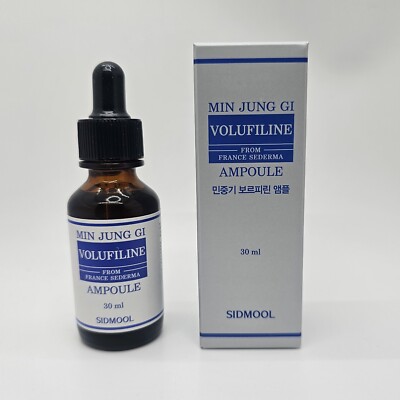SIDMOOL Min Jung Gi Volufiline Ampoule 30ml/1.01 fl oz. Skin Elasticity K-beauty