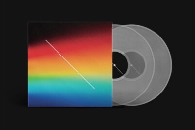 RIVAL CONSOLES - OVERFLOW (CLEAR VINYL)  2 VINYL LP + MP3 NEW