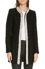 NWT Alice Olivia Andreas Embellished Jacket Size XS