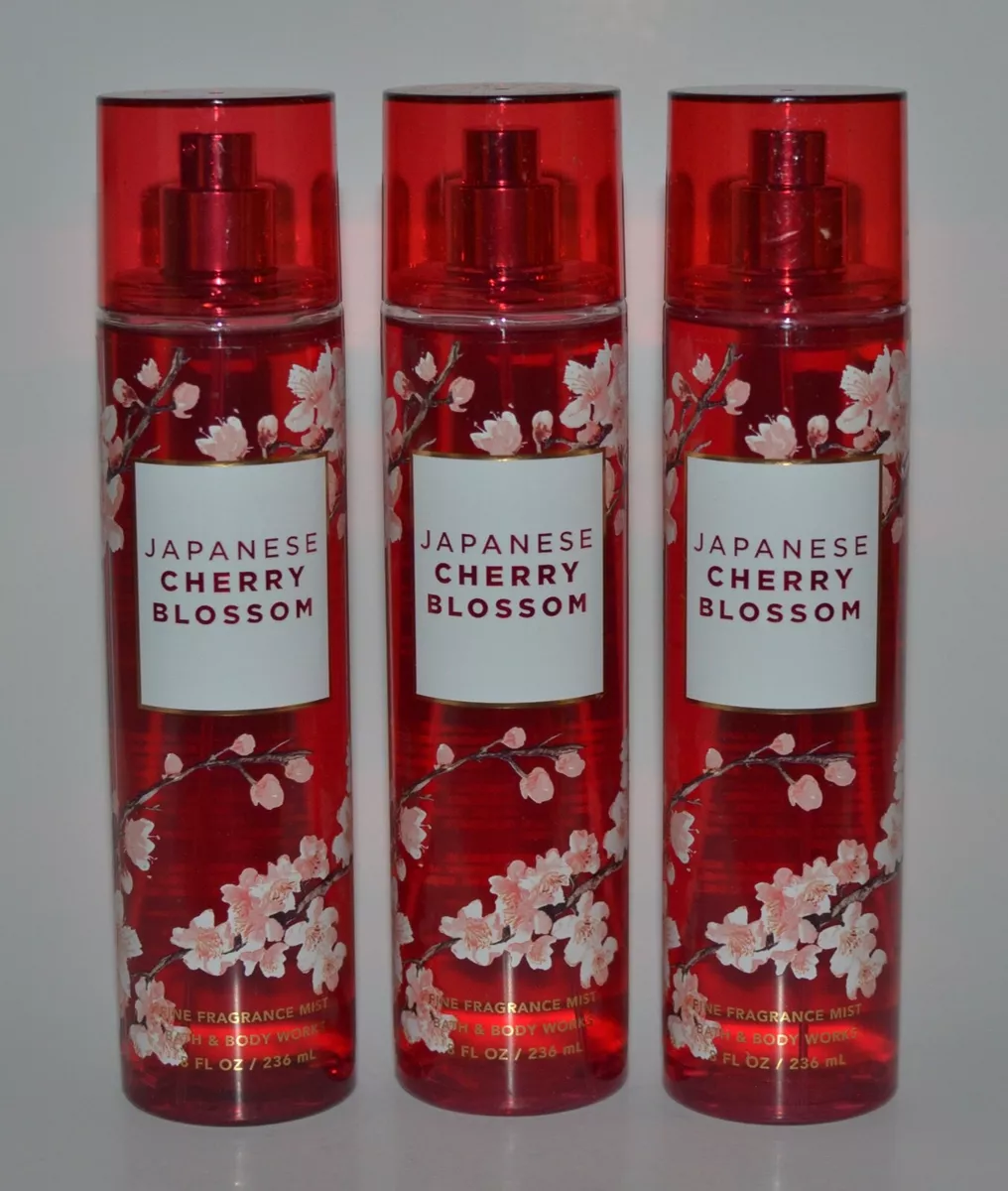 Bath and body works japanese online cherry blossom body mist review