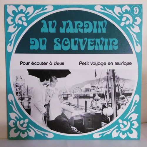 33 RPM To Garden Souvenir No. 9 Disk LP 12 " Guard Cover Leaf - Brollies - Picture 1 of 3