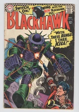 Blackhawk #232 May 1967 G