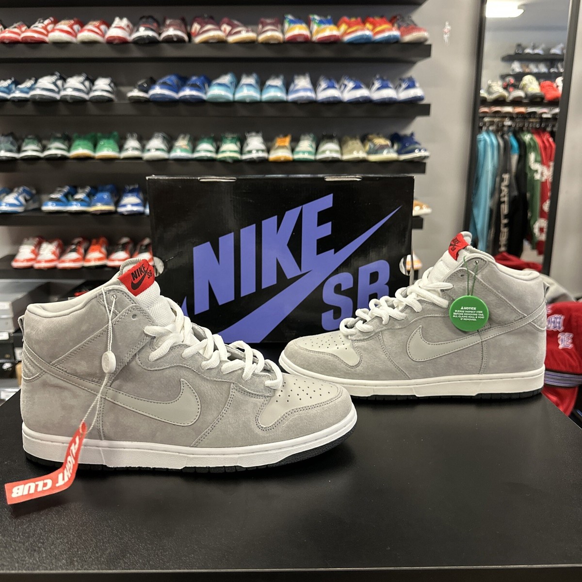 AUTHENTIC DS 305050 004 Nike Dunk Pro SB High Pee Wee Herman 2007 Size 11 NEW | eBay