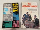 Rare! Addams Family colorforms kit - 1965 - near complete