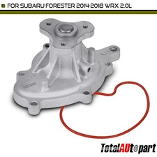 New Engine Water Pump for Subaru Forester WRX 2015 2016 2017-2020 H4 2.0L Petrol