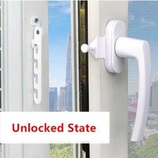 2Set Universal Tilt Turn Window Restrictor Stay Finish Child Safely Lock Catch
