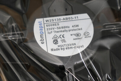 1pc ebmpapst W2S130-AB03-11 AC Axial Ventilator 150x150x55mm, 230VAC, 39W
