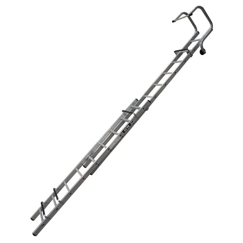 Lyte Trade Double Section Roof Ladders 4.64m - 7.67m - Picture 2 of 5