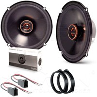 Infinity BY Harman Lautsprecher FüR Opel Astra F Cabrio 1993-2000 Front #B3NE