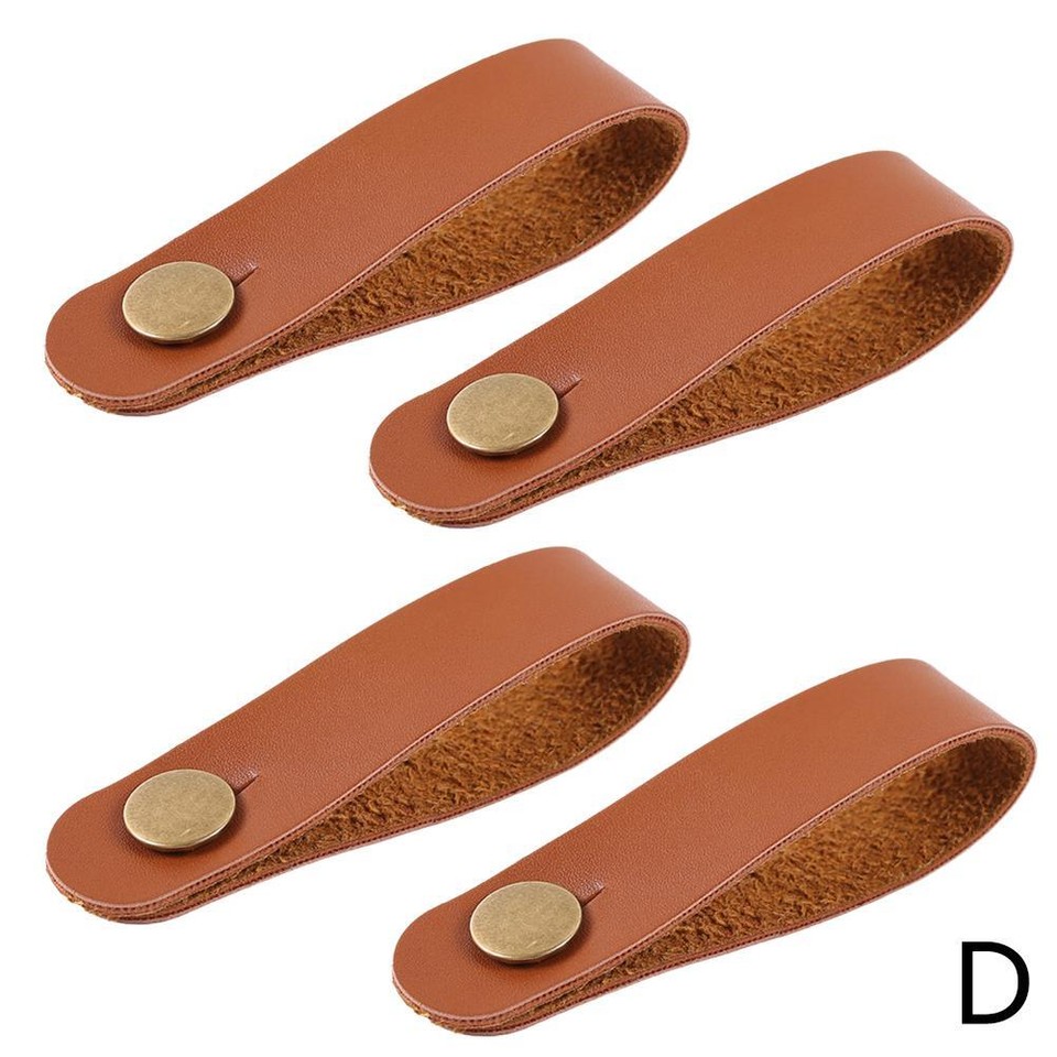 Guitar Neck Strap Leather Head Belt Holder Button Safe Lock Ukulel