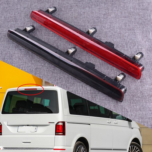 Rear High Mount Brake Light Tail Lamp w/ Bulb Fit for VW T5 Transporter
