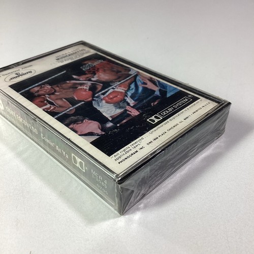 Coke Escovedo Comin’ At Ya Cassette Tape 1976 NOS SEALED Very Rare Mercury Dolby - Picture 9 of 14