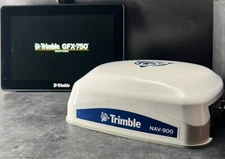 Trimble GNSS Receiver NAV900 High accuracy RTK (AutoPilot) + display GFX750