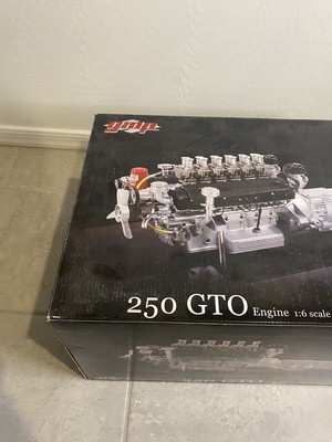 GMP FERRARI 250 GTO Engine and Transmission * Very Rare Limited 