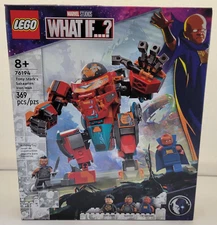 [NEW] Lego 76194 Marvel Tony Stark’s Sakaarian Iron Man Building Kit 369 Pcs
