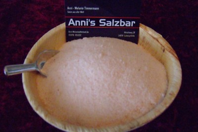ab 10,58  /kg | Rose - Salz, aus Bolivien, feine Körnung 0,1 - 0,3 mm  Rarität