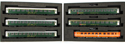 MODELS WORLD LS MODELS MW 1705 SBB SNCB EUROFIMA SET EXP EDELWEISS 296/297 EP IV
