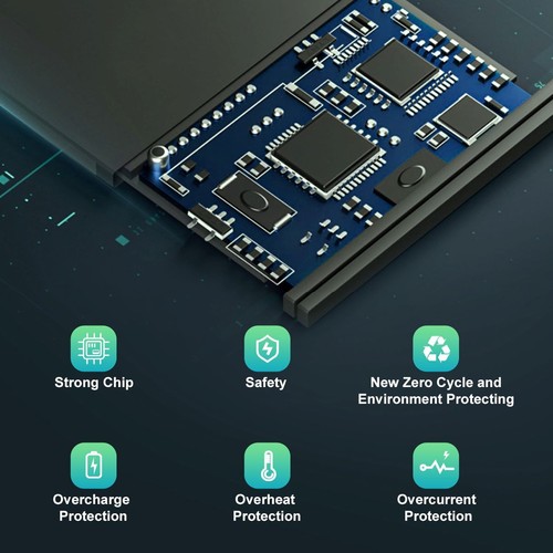5600mah Bateria do iPhone 11 Pro Max Wysoka pojemność Wysokiej jakości bateria z narzędziem - Zdjęcie 2 z 7