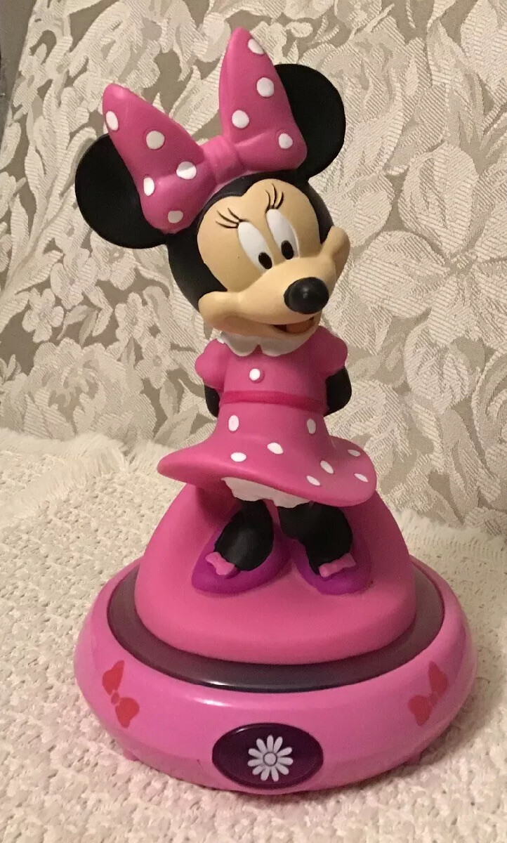 Disney MINNIE MOUSE Figural Night Light - Peachtree