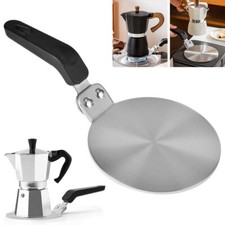 For Bialetti Moka Induction Plate for Coffee Makers up to Cups & Small Pots