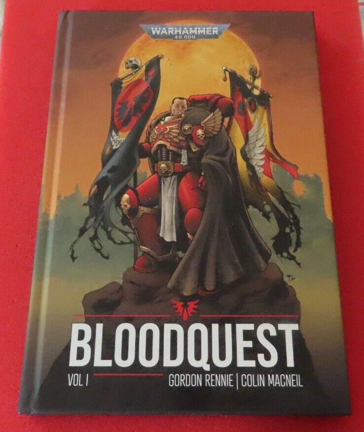 Games Workshop Warhammer 40k Black Library Bloodquest Volume 1 Graphic Novel HB