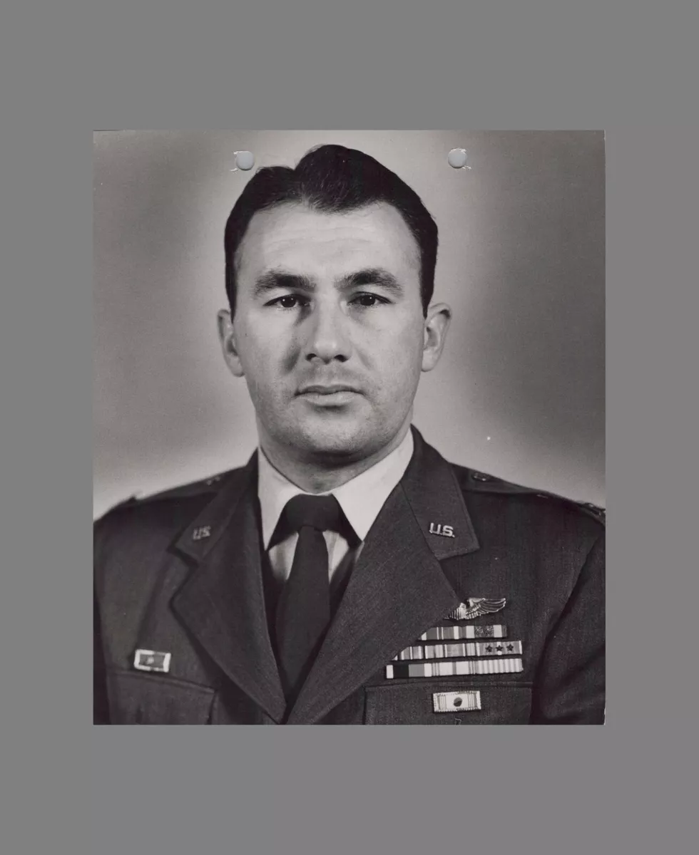 Vietnam Air Force William Zale Military Fighter Pilot Test Pilot