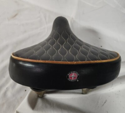schwinn quilted spring bike seat