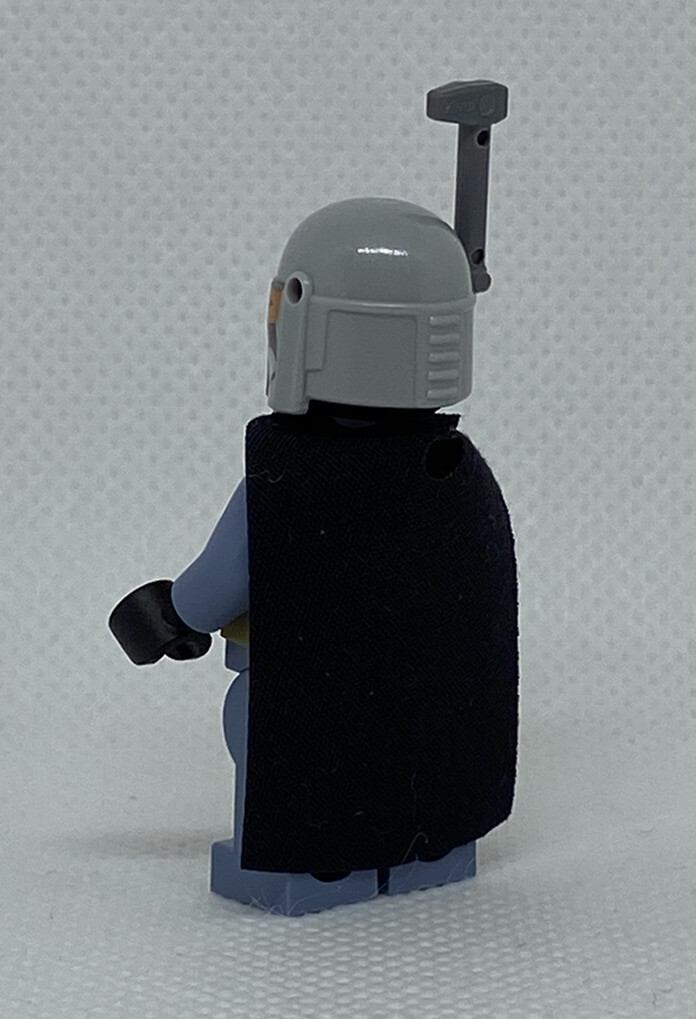 NEW LEGO Star Wars Mandalorian Tribe Warrior Sand Blue 75267