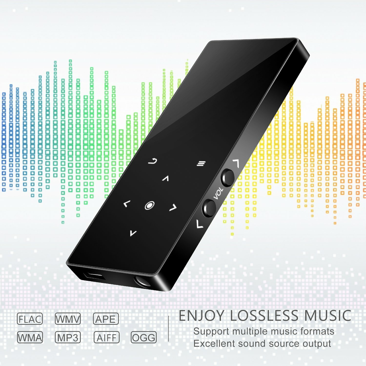 MP3 Player Bluetooth 4.2, BERENNIS 16GB Portable Lossless Sound eBay