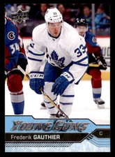 2016-17 Upper Deck #460 Frederik Gauthier  Young Guns RC