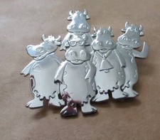 Like Cows? Vintage 1988 Signed 