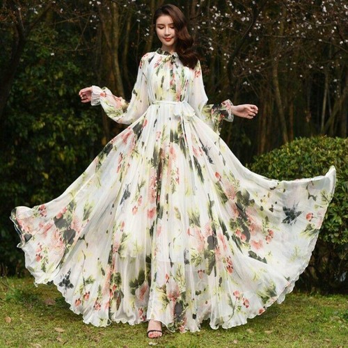 big long dress
