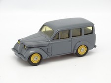 HECO Modelle Harz 1/43 - Renault Juvaquatre Dauphinoise Grau