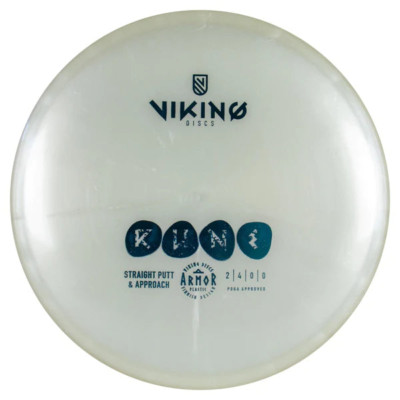 VIKING DISCS - Rune - Beaded, 2 Speed Disc Golf Putter/Approach Disc Golf Disc