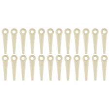 24 Pieces Nylon Trimmer Head Cutting Heads Replacement For Stihl 20-3 Replaces